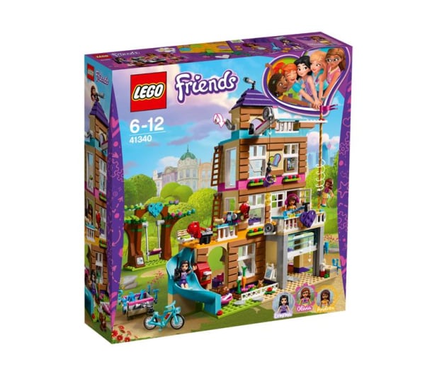LEGO Friends Dom przyjaźni - 395131 - zdjęcie
